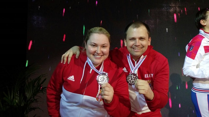 УСПЕХ СРБА У ЂЕРУ: Сребро за Зорану Аруновић и Дамира Микеца на ЕП